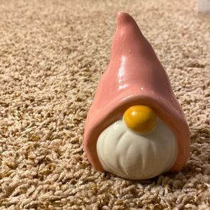 Pink Decorative Small Gnome